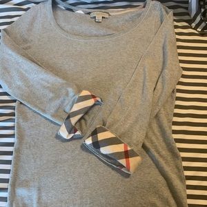 Authentic Burberry long sleeve shirt